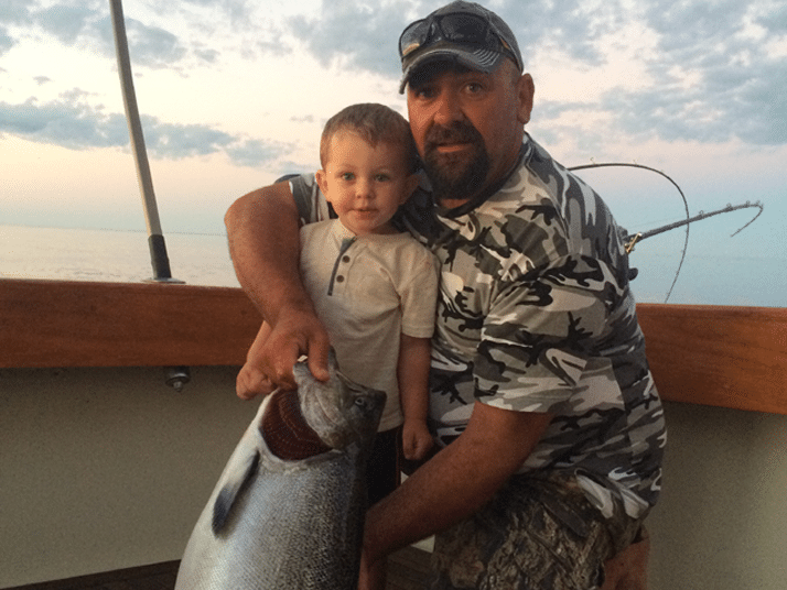 Big Daddy Charters LLC algoma wi fishing guide brad