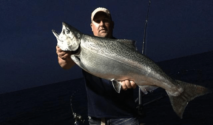 Big Daddy Charters LLC algoma wi fishing guide bryan wiesner