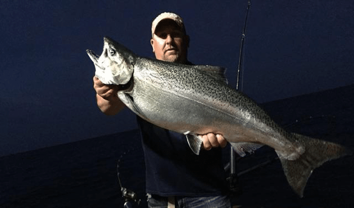 Captain-Bryan-Wiesner Big Daddy Charters LLC algoma wi fishing guide bryan wiesner