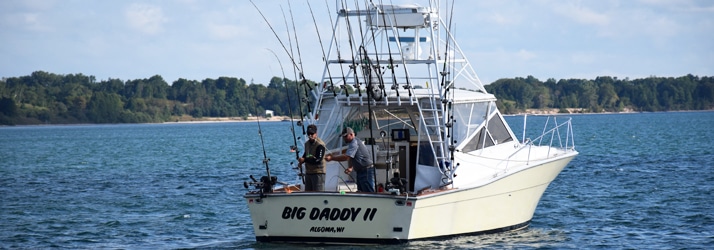 best fishing guide algoma wi